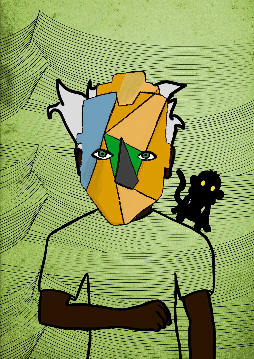 VincentVanGogh — Hashmask #6295