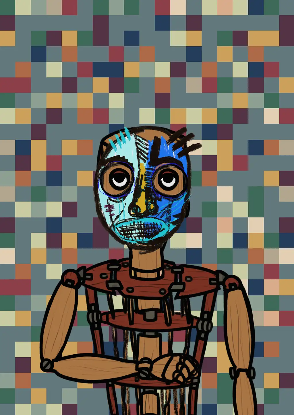 Mokujin — Hashmask #11444