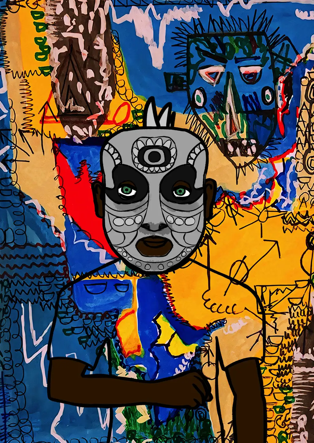 The Last One — Hashmask #11447