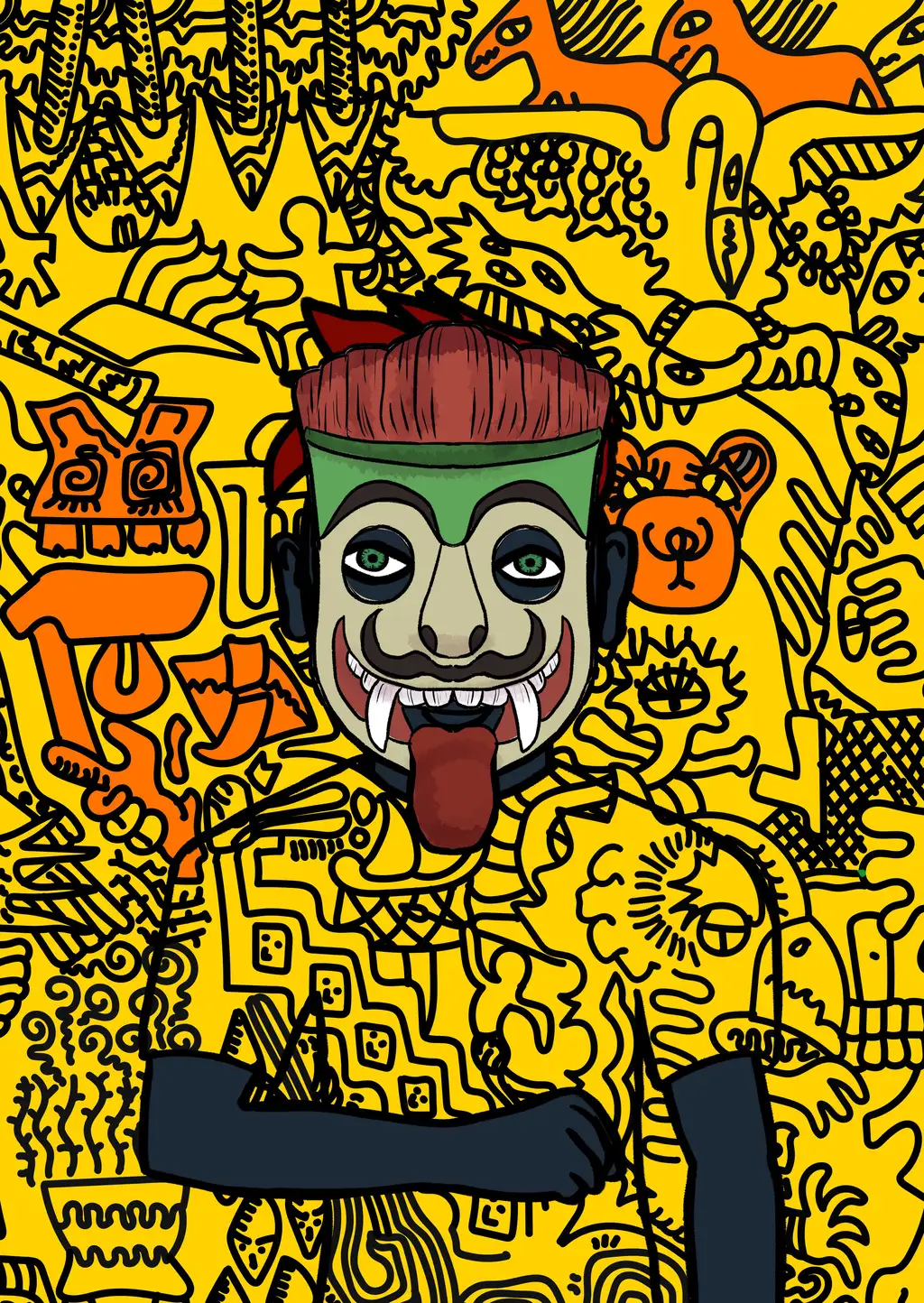 Starry Night — Hashmask #6764