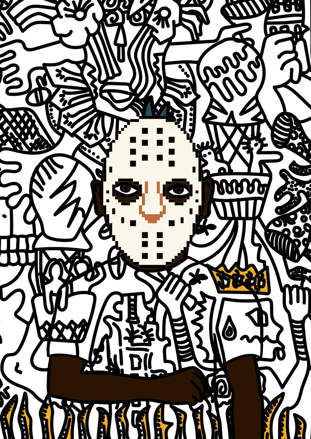 Technology — Hashmask #11453