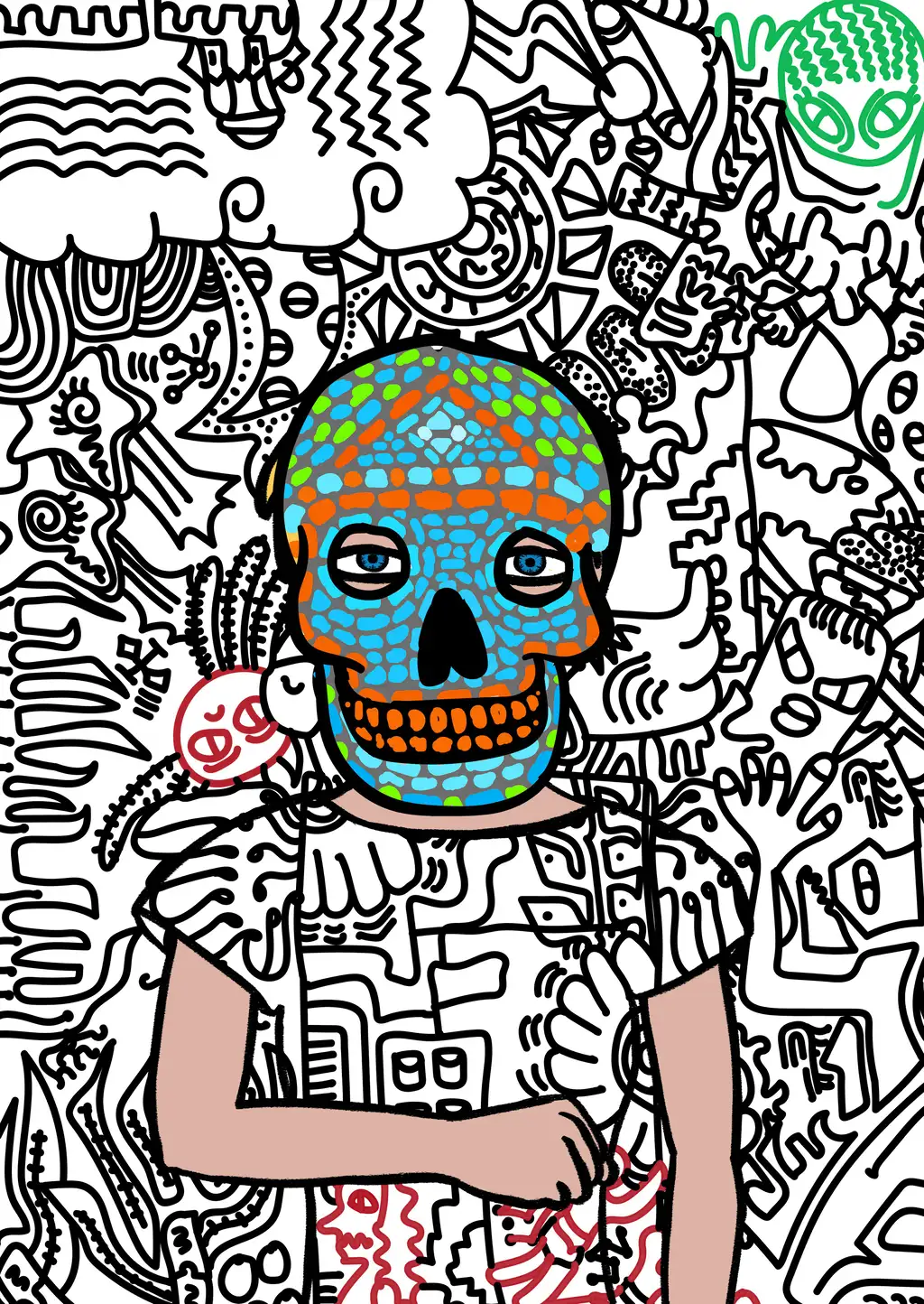 Hashmask #11454