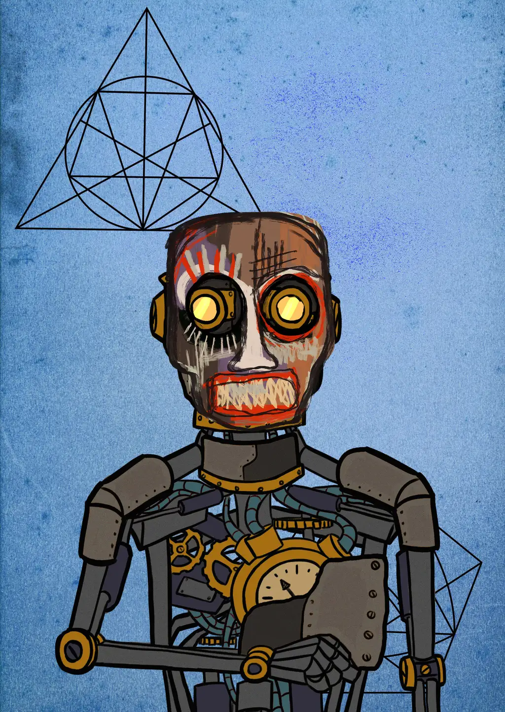 August — Hashmask #11475