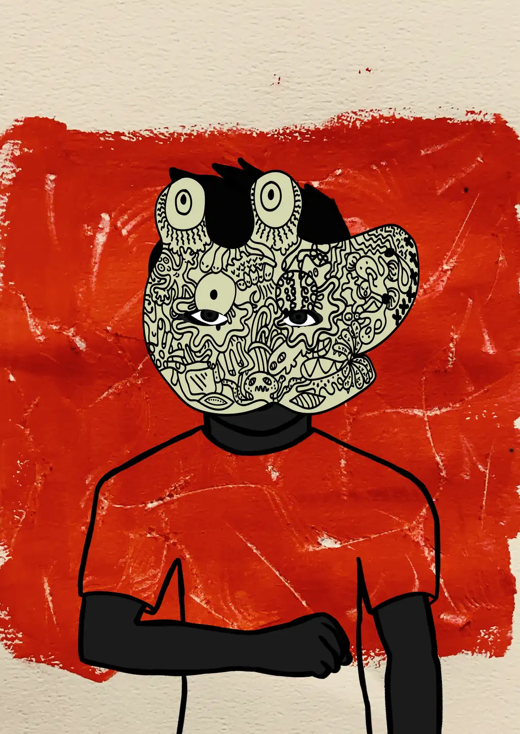 Preston — Hashmask #11476