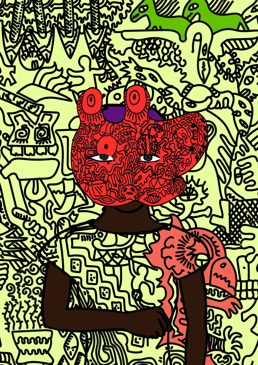 Natalee — Hashmask #11477