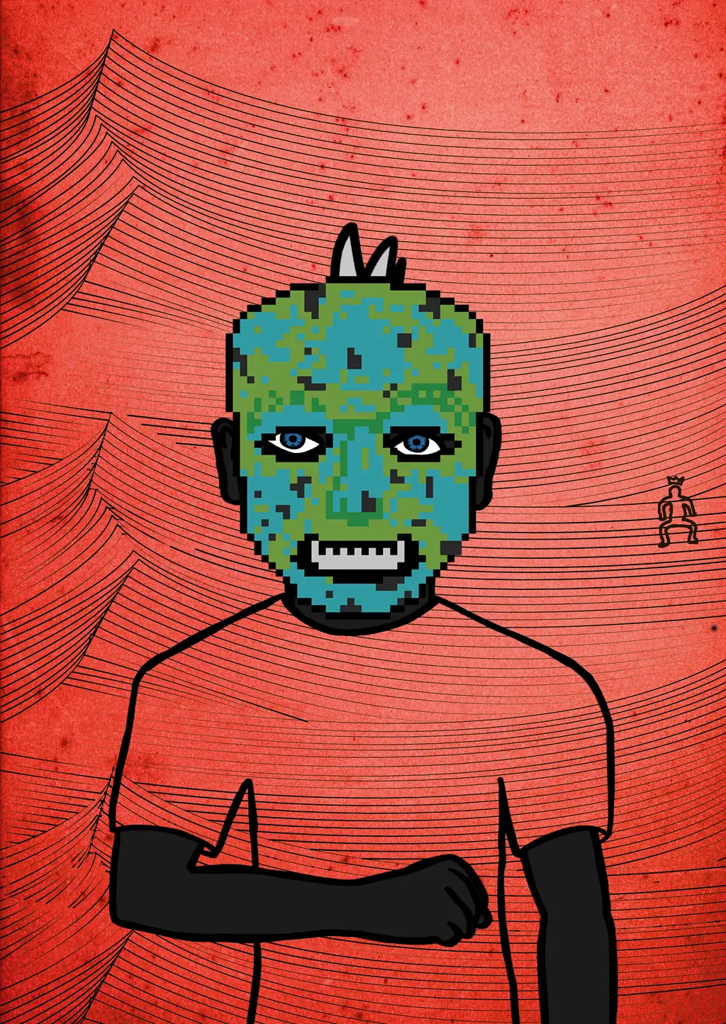 Shaka — Hashmask #11482