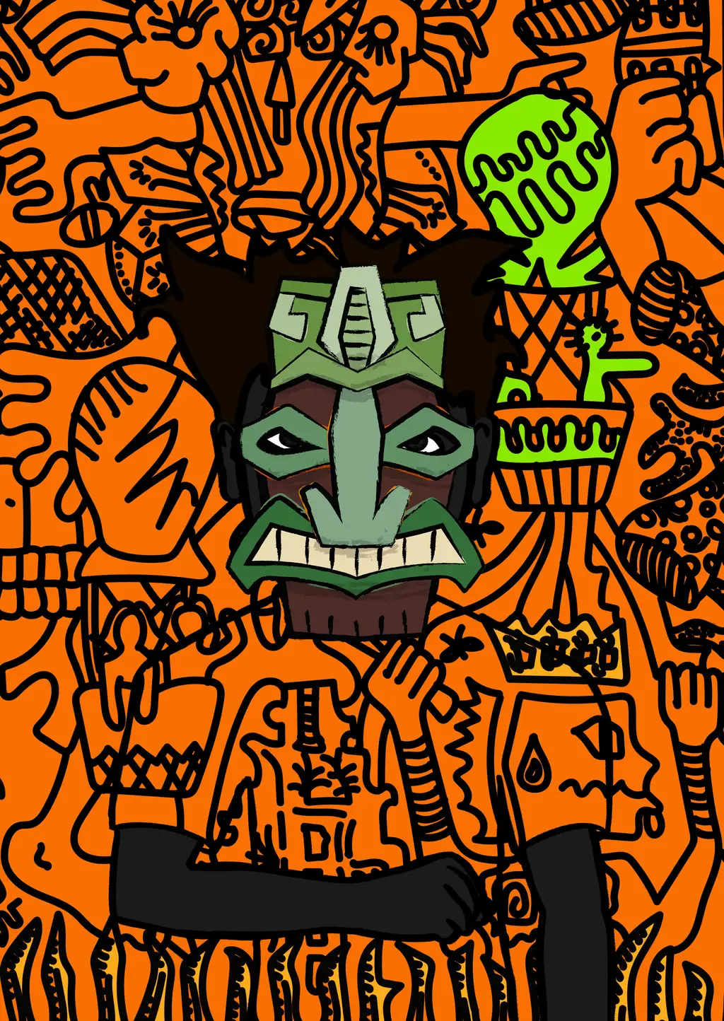 Hashmask #6767