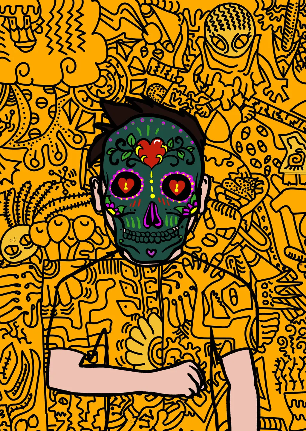 Zora — Hashmask #11487
