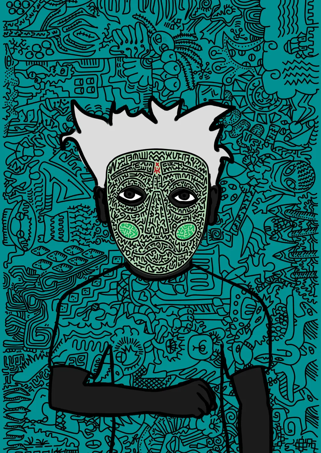 Bling — Hashmask #11488