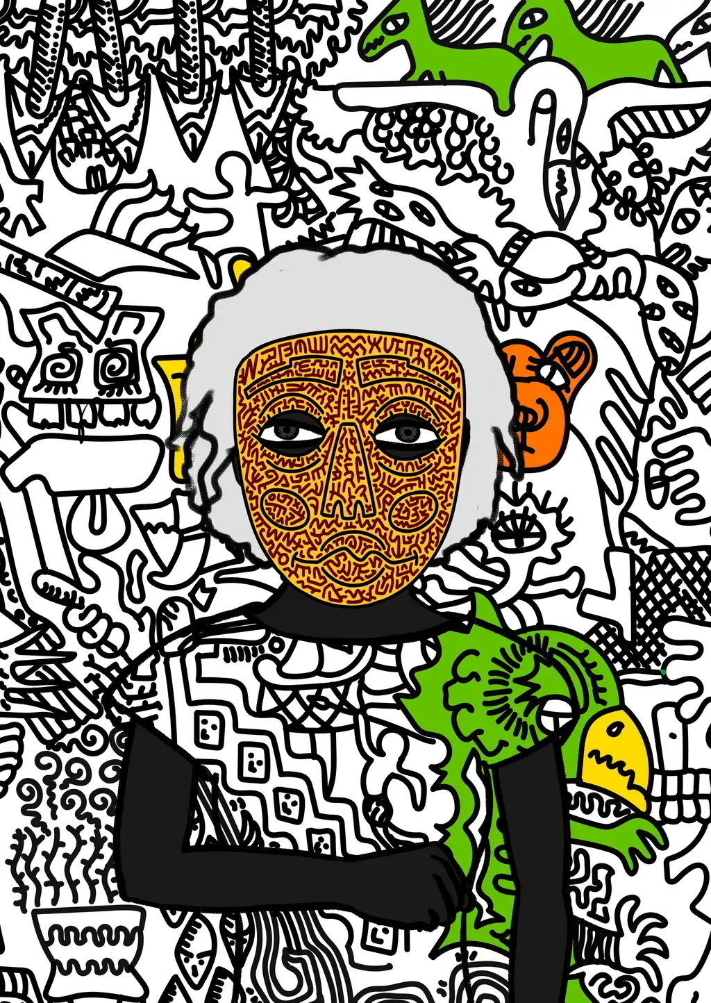 Hashmask #11495