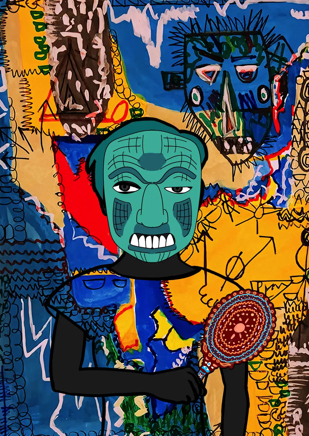 Hashmask #6769