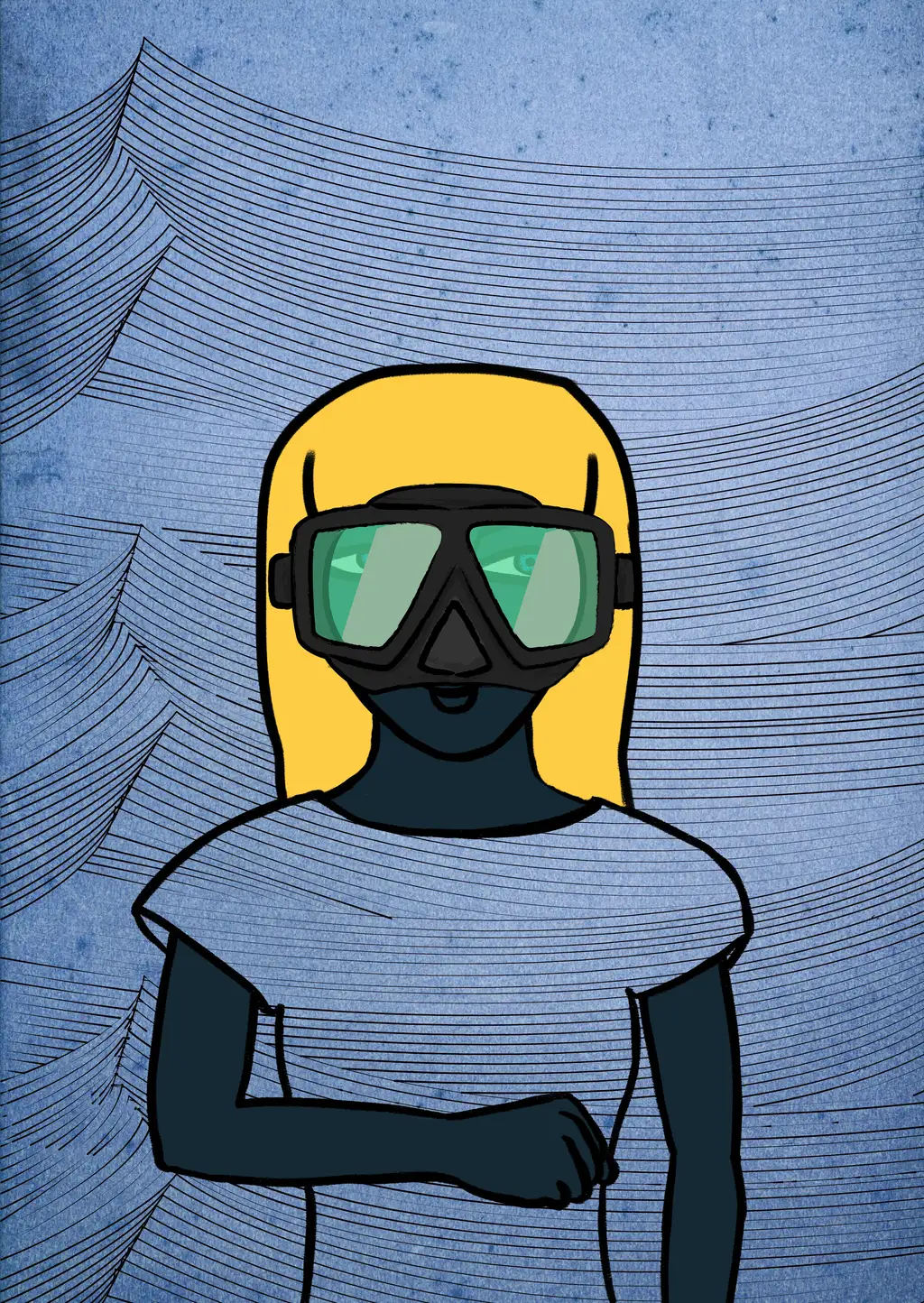 FutureOfFrance — Hashmask #11510
