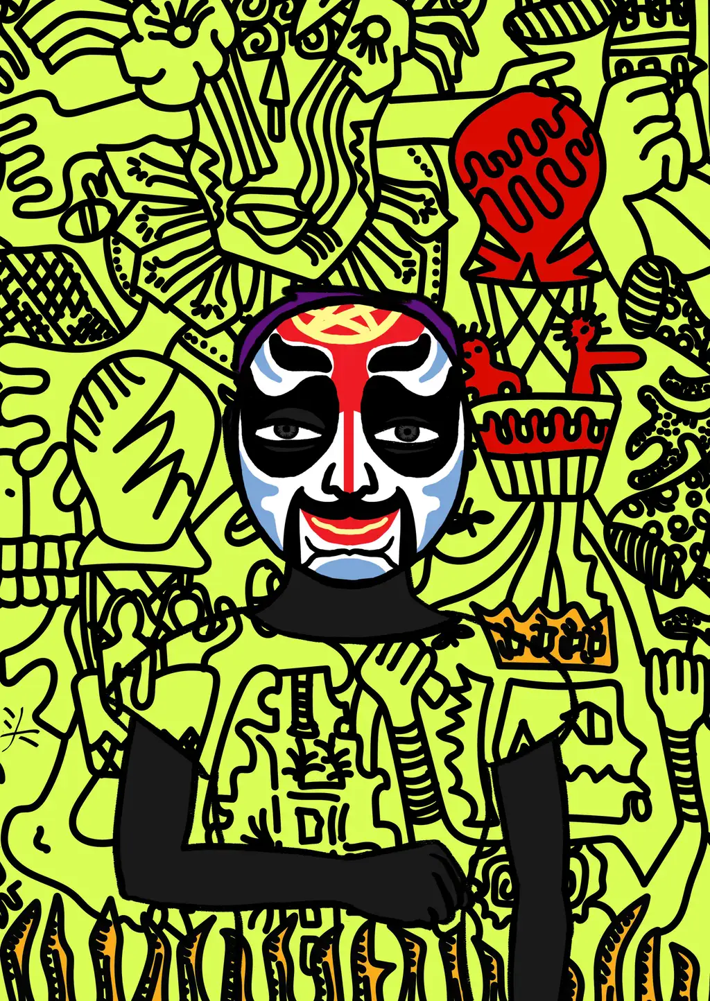 KG — Hashmask #11512