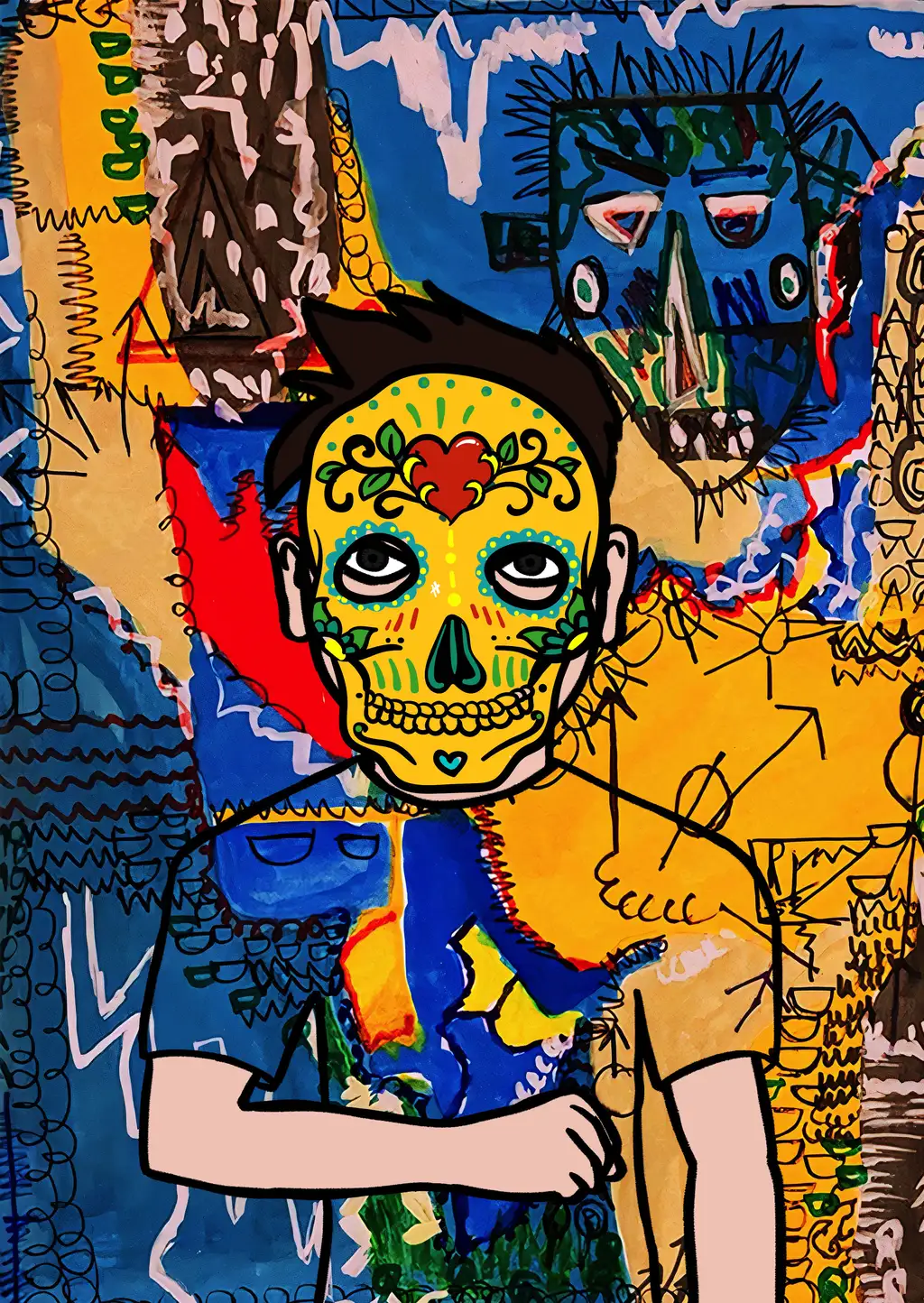 j OSenusret OMNDK OOPOW — Hashmask #11521