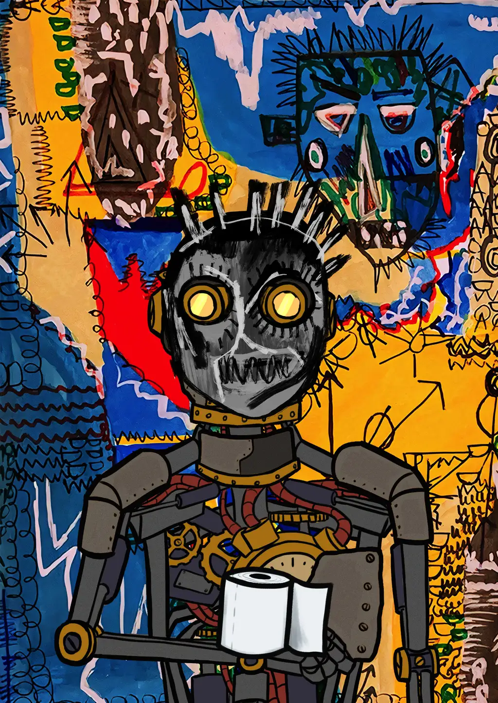 Hashmask #6771