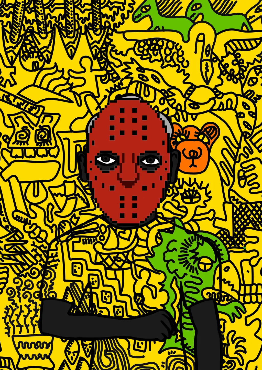 Second Hand Soul — Hashmask #11524