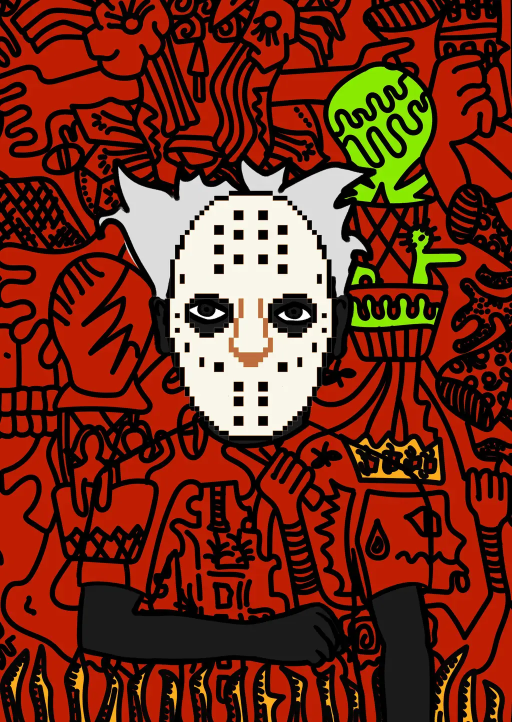 The Witcher — Hashmask #11529