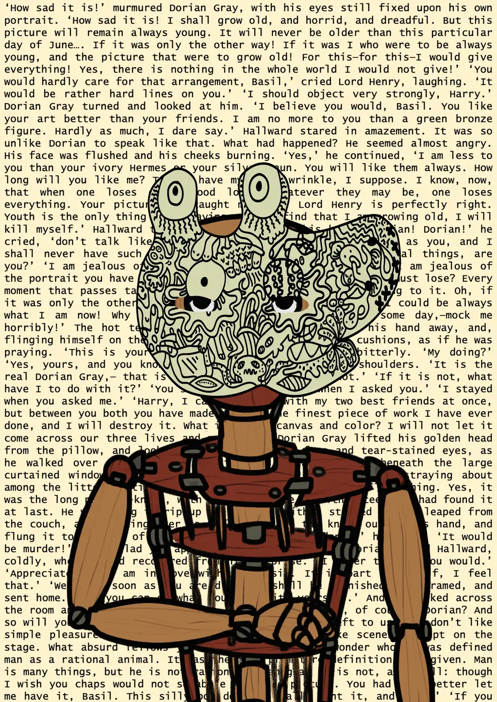 The Merge — Hashmask #11532