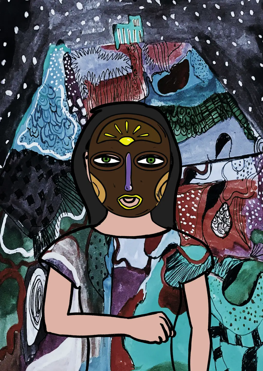 Kyra — Hashmask #11535