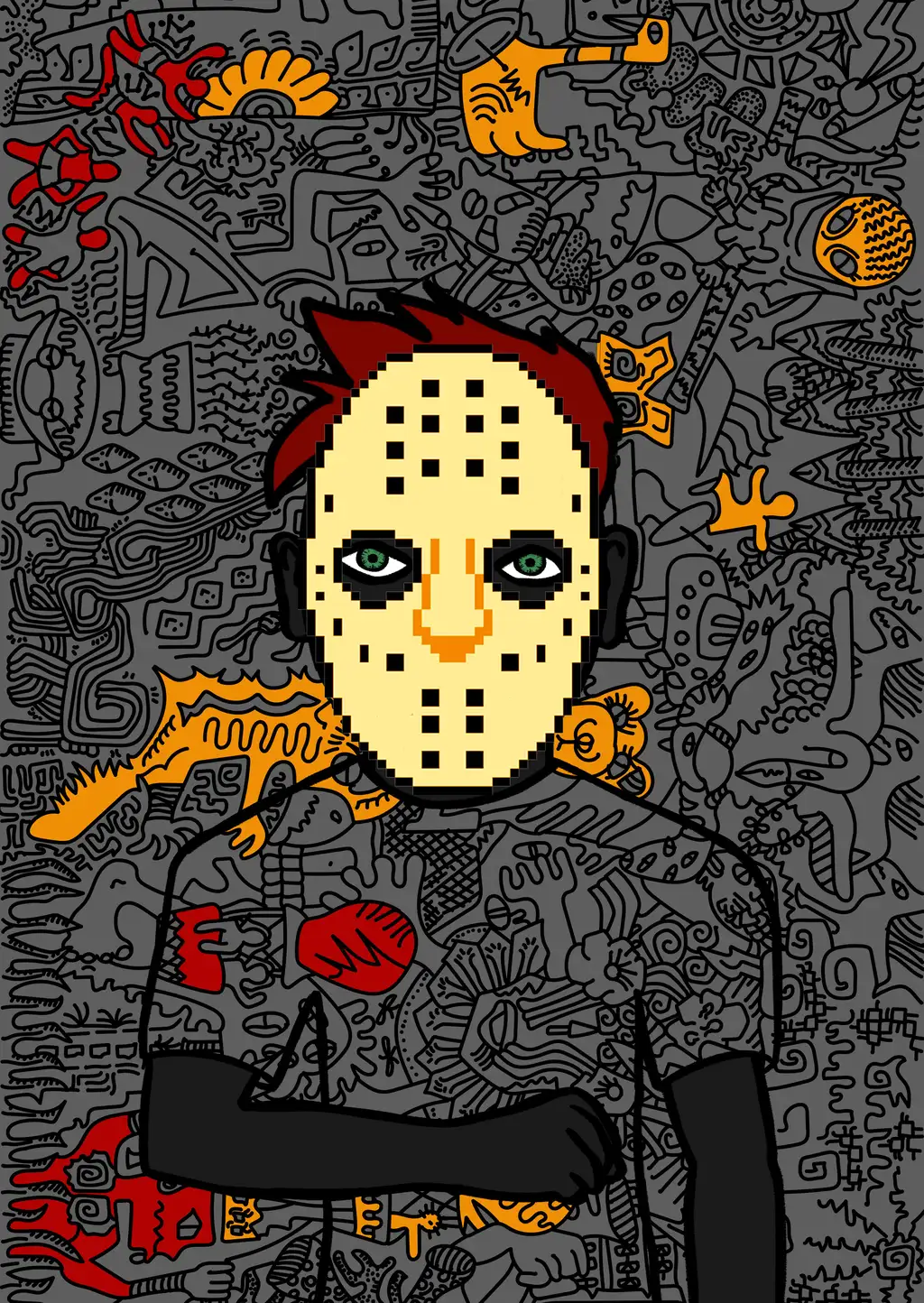 Jimmy Butler — Hashmask #11539