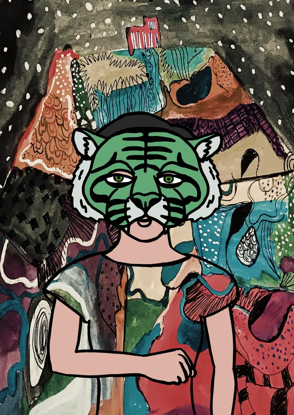 Hashmask #6296