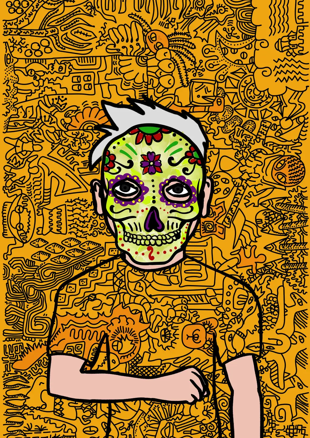 Pistol Pete — Hashmask #11543