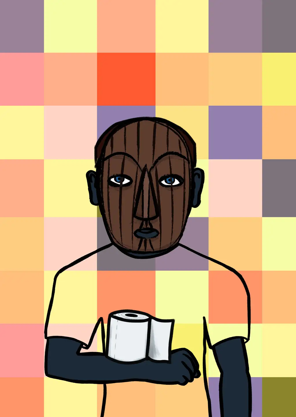 Reign Man — Hashmask #11545
