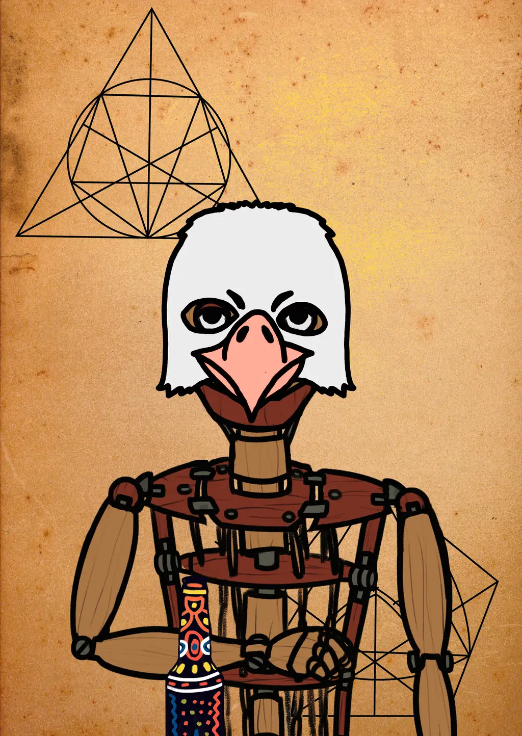 Birra — Hashmask #11551