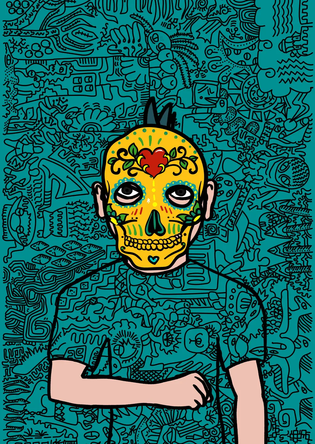 Hashmask #6774