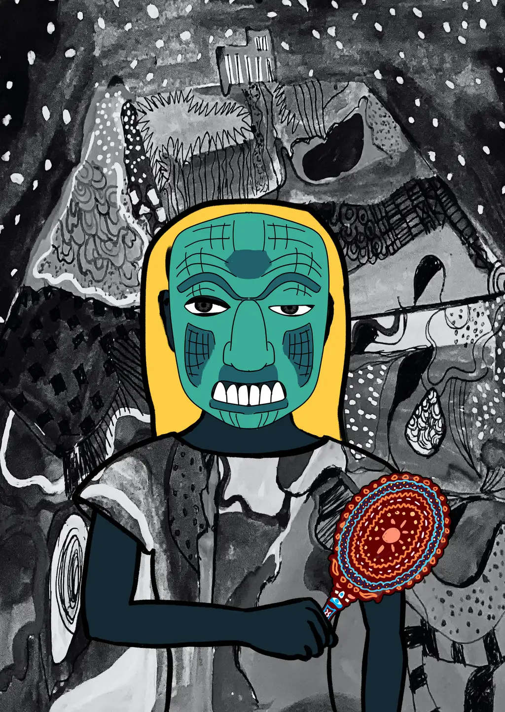 The Mailman — Hashmask #11555
