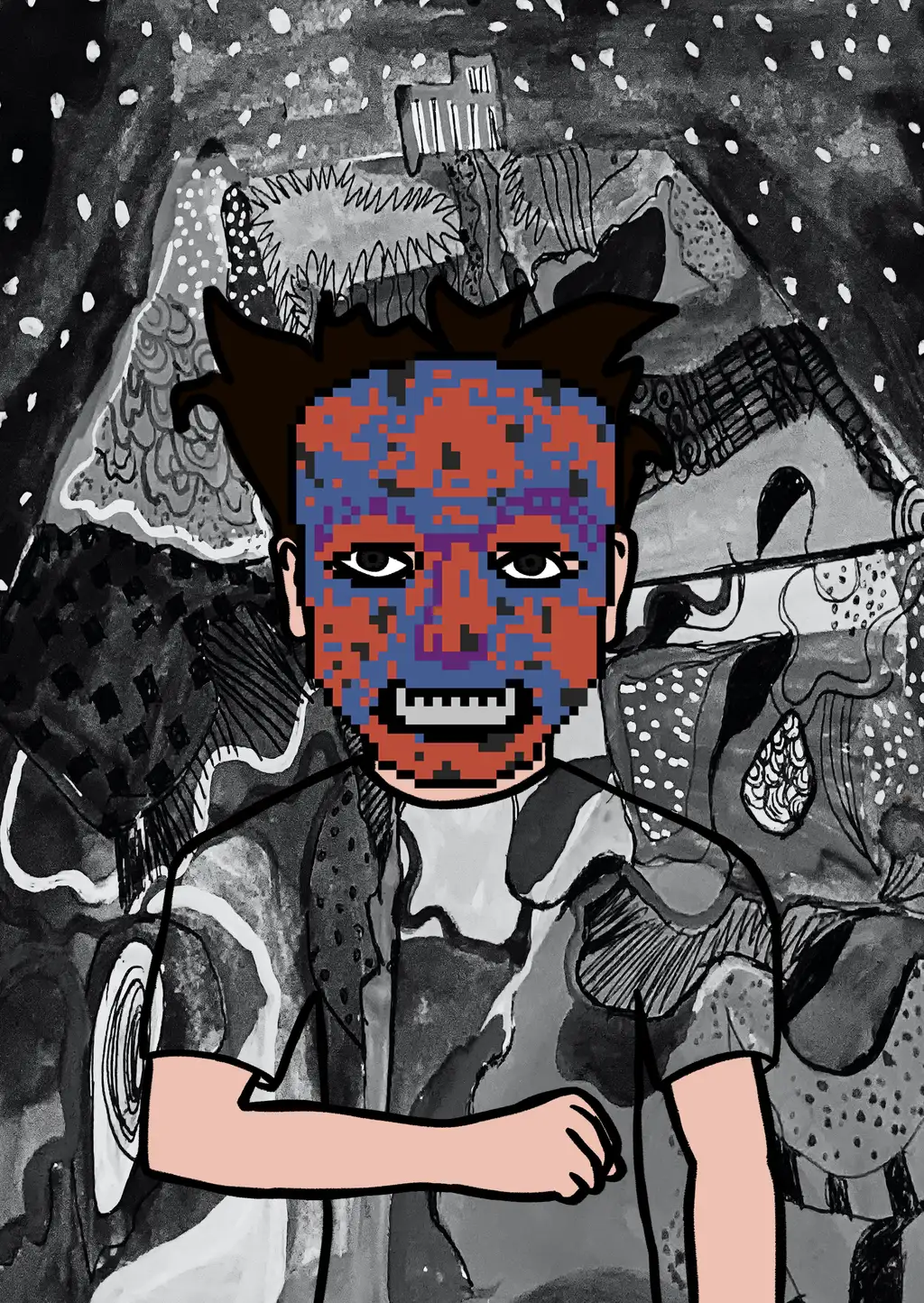Ben Simmons — Hashmask #11556