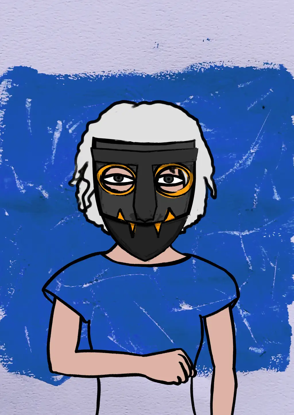 Immortality — Hashmask #11559