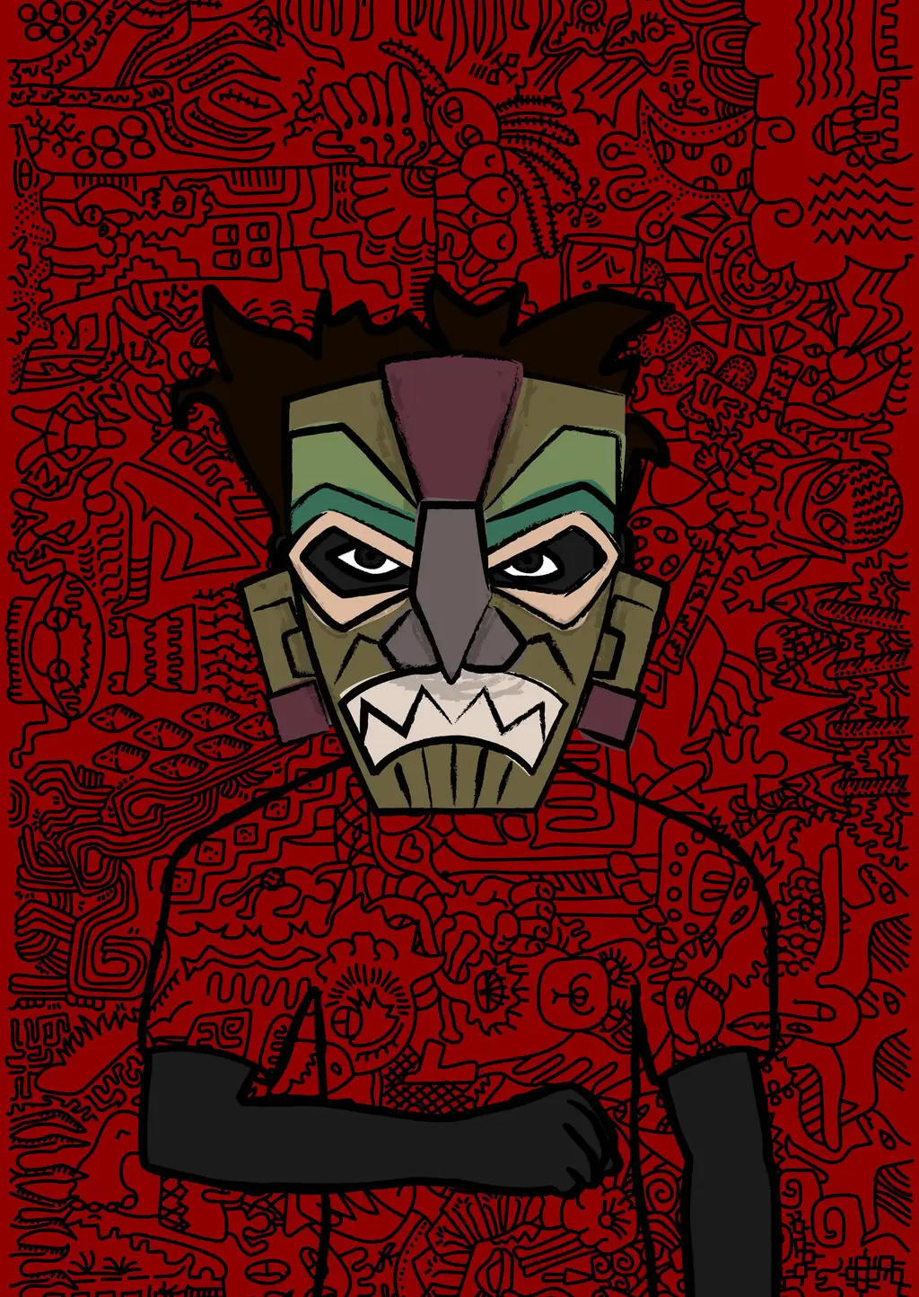 Hashmask #6775