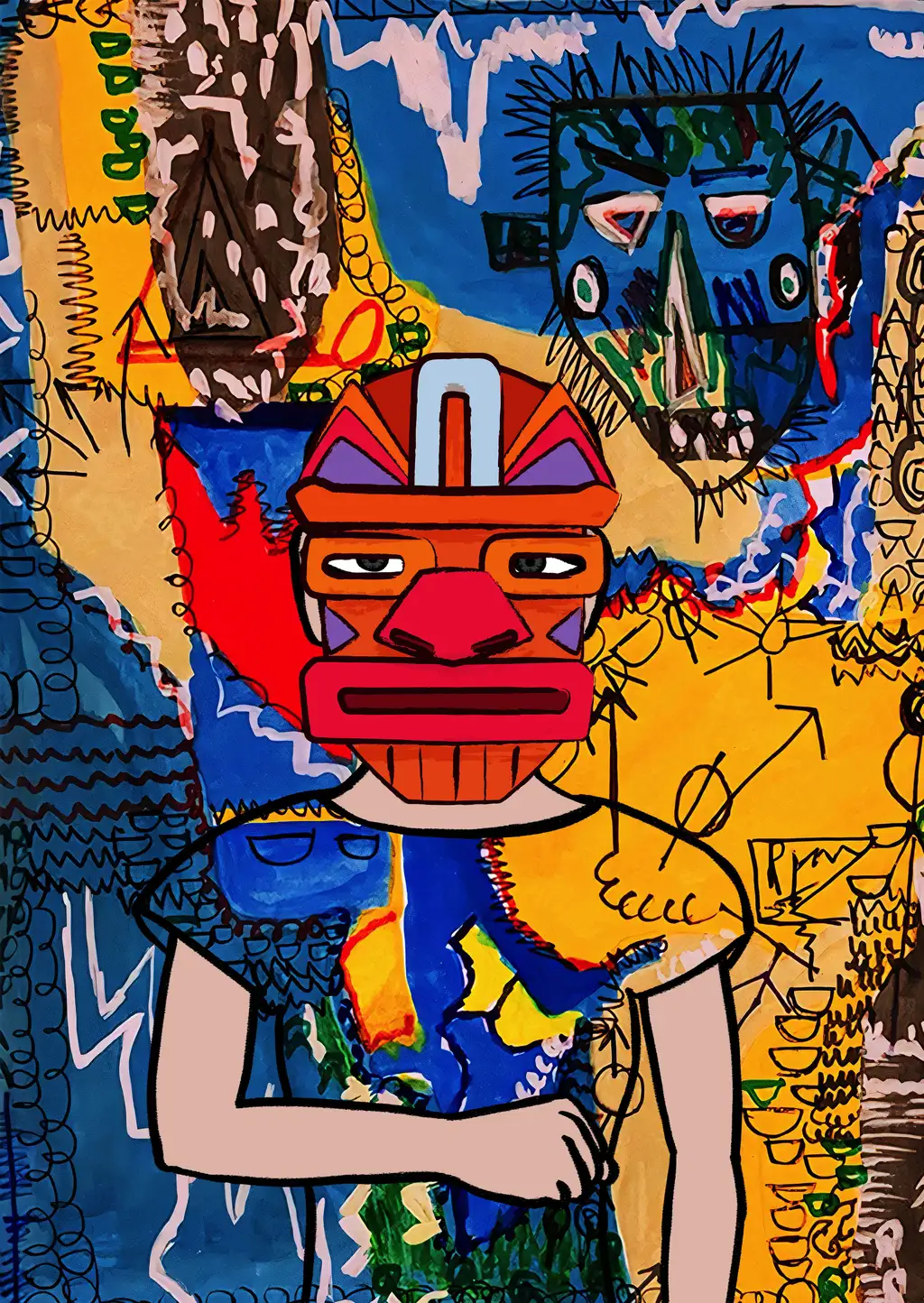 Hashmask #6776