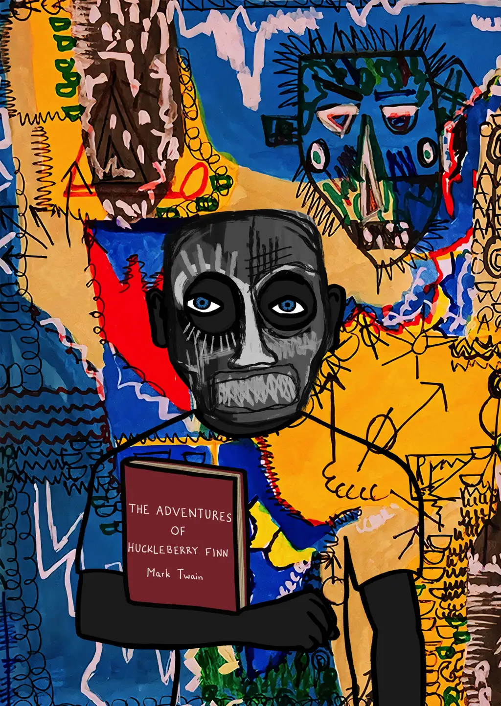 ETH isnt money — Hashmask #11597