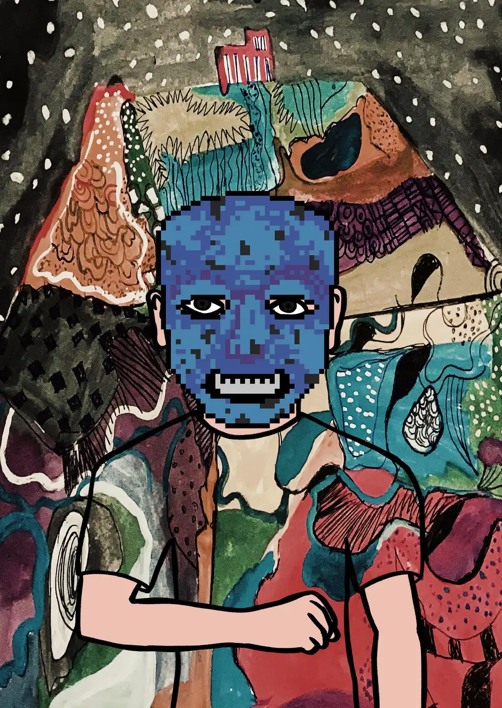 Hashmask #11600