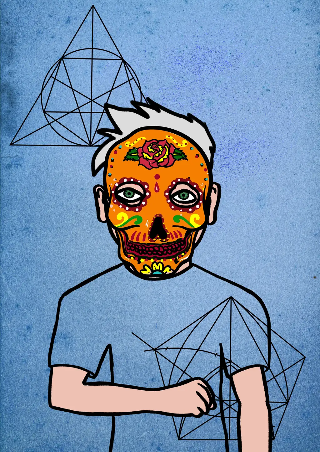 Miguel Rivera — Hashmask #11601