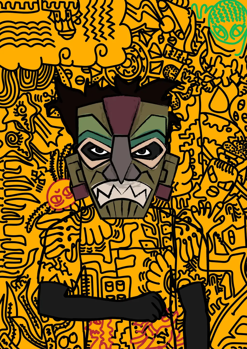 Buck Rogers — Hashmask #11613