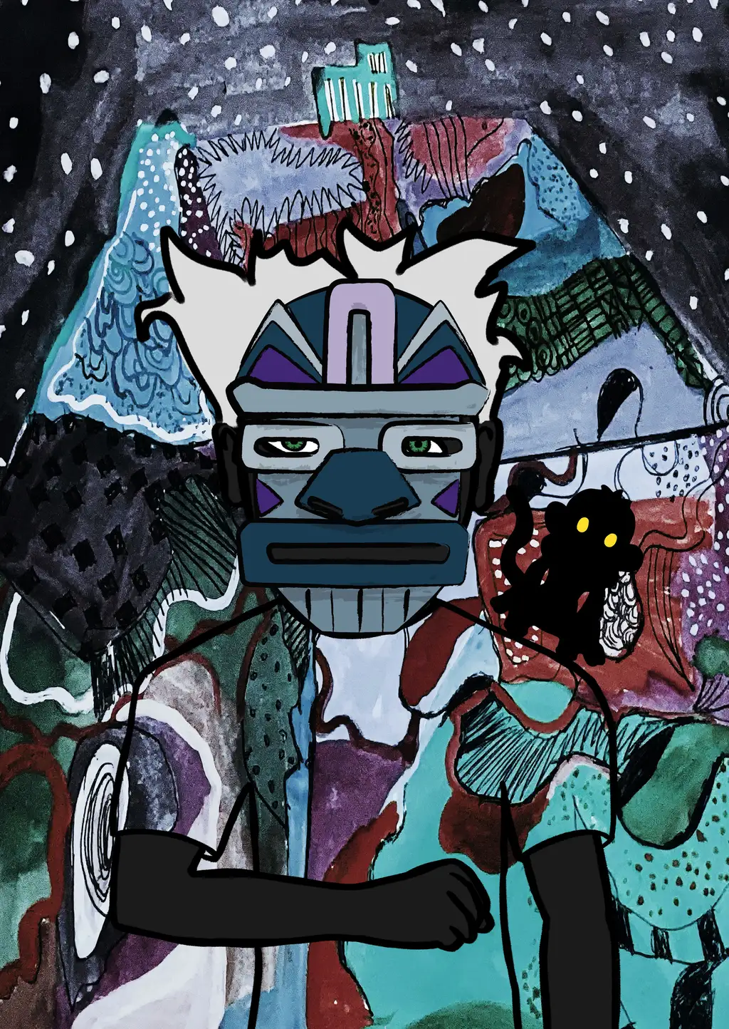 Hashmask #11621