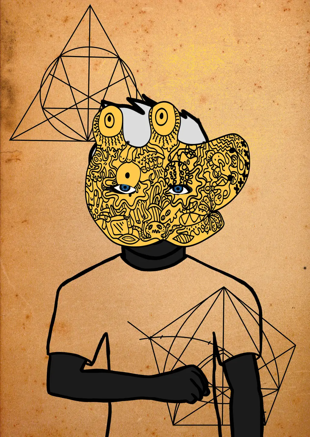 Pink Floyd — Hashmask #11622