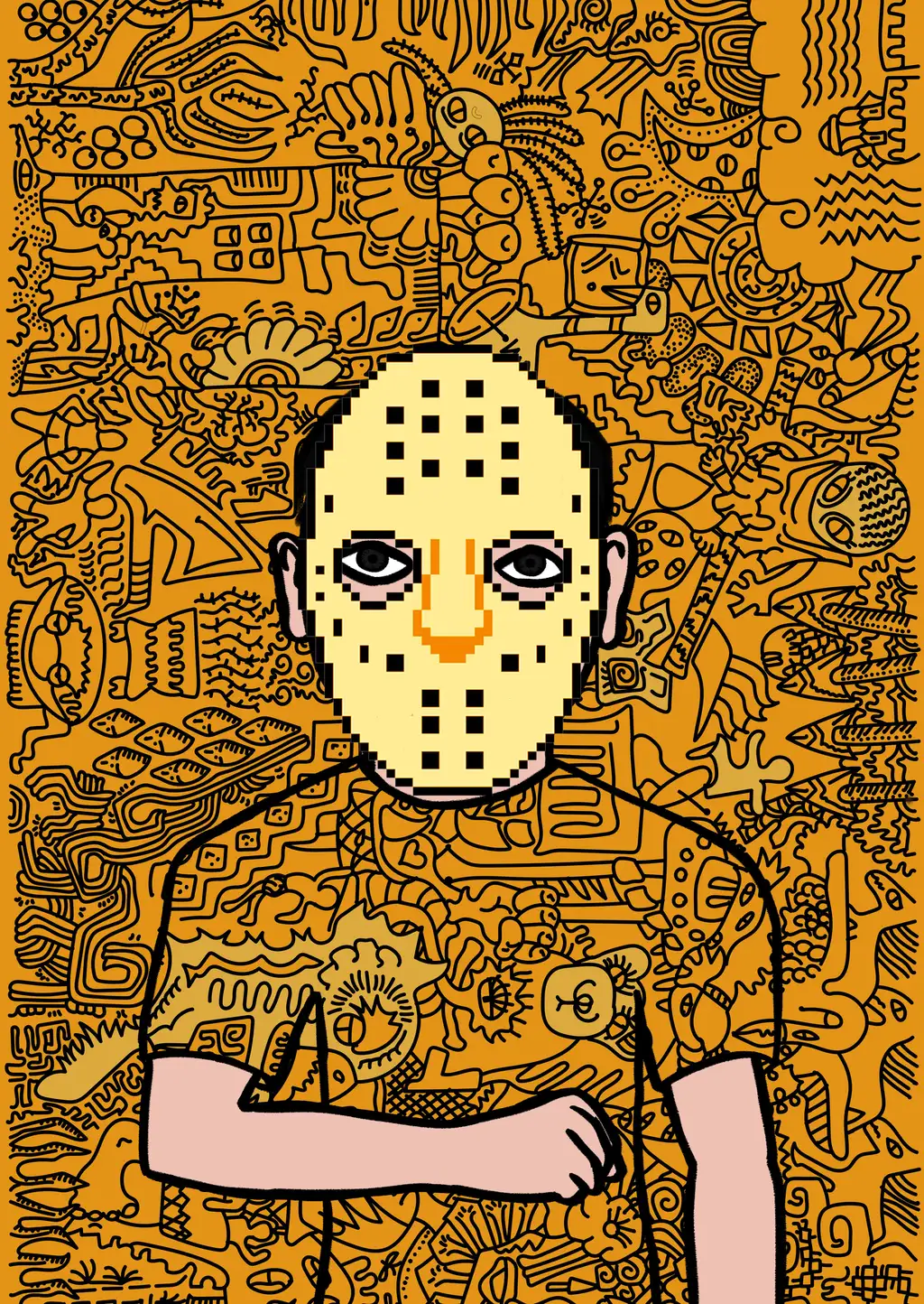 Tang Dynasty — Hashmask #11627