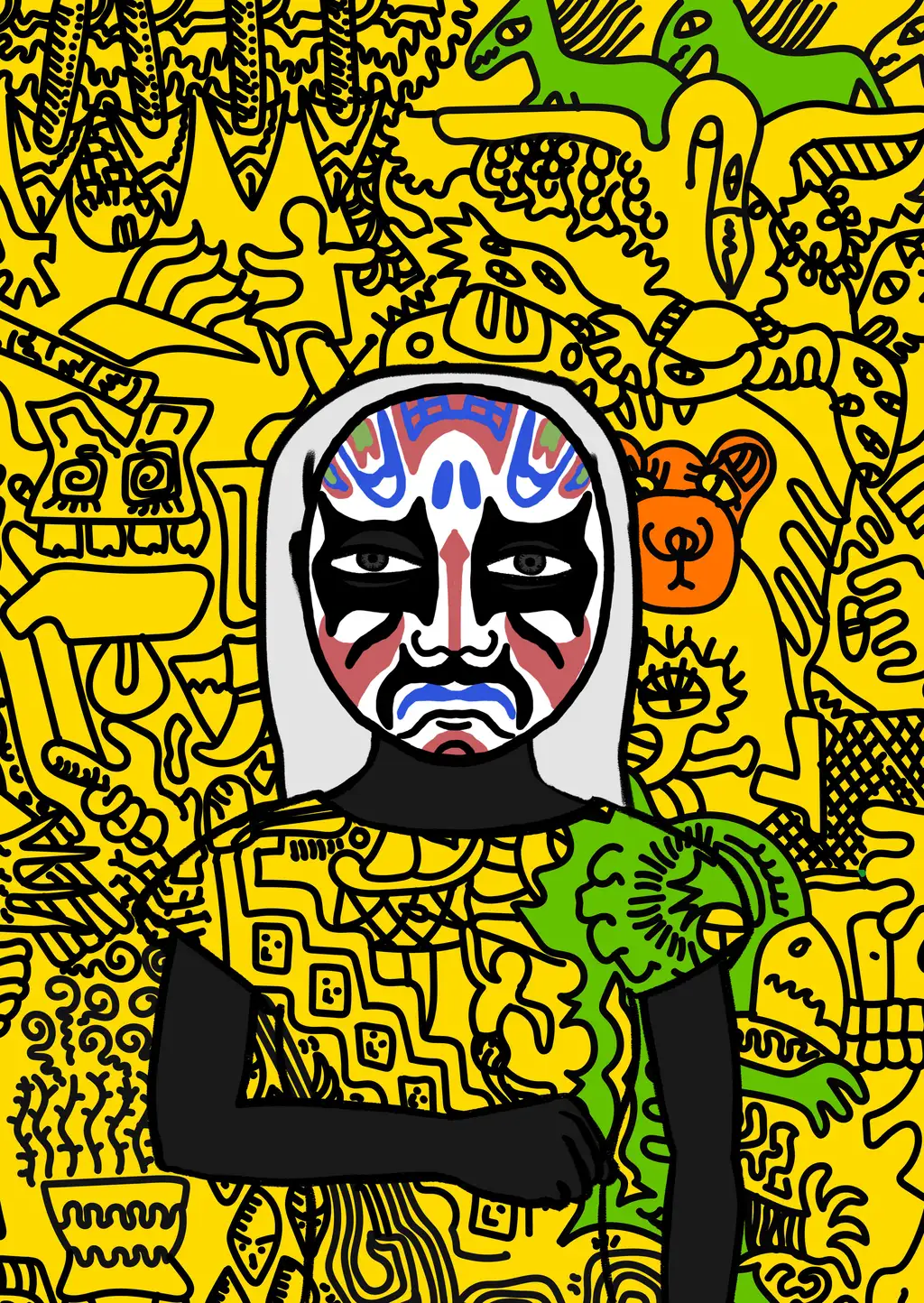 Hashmask #11629