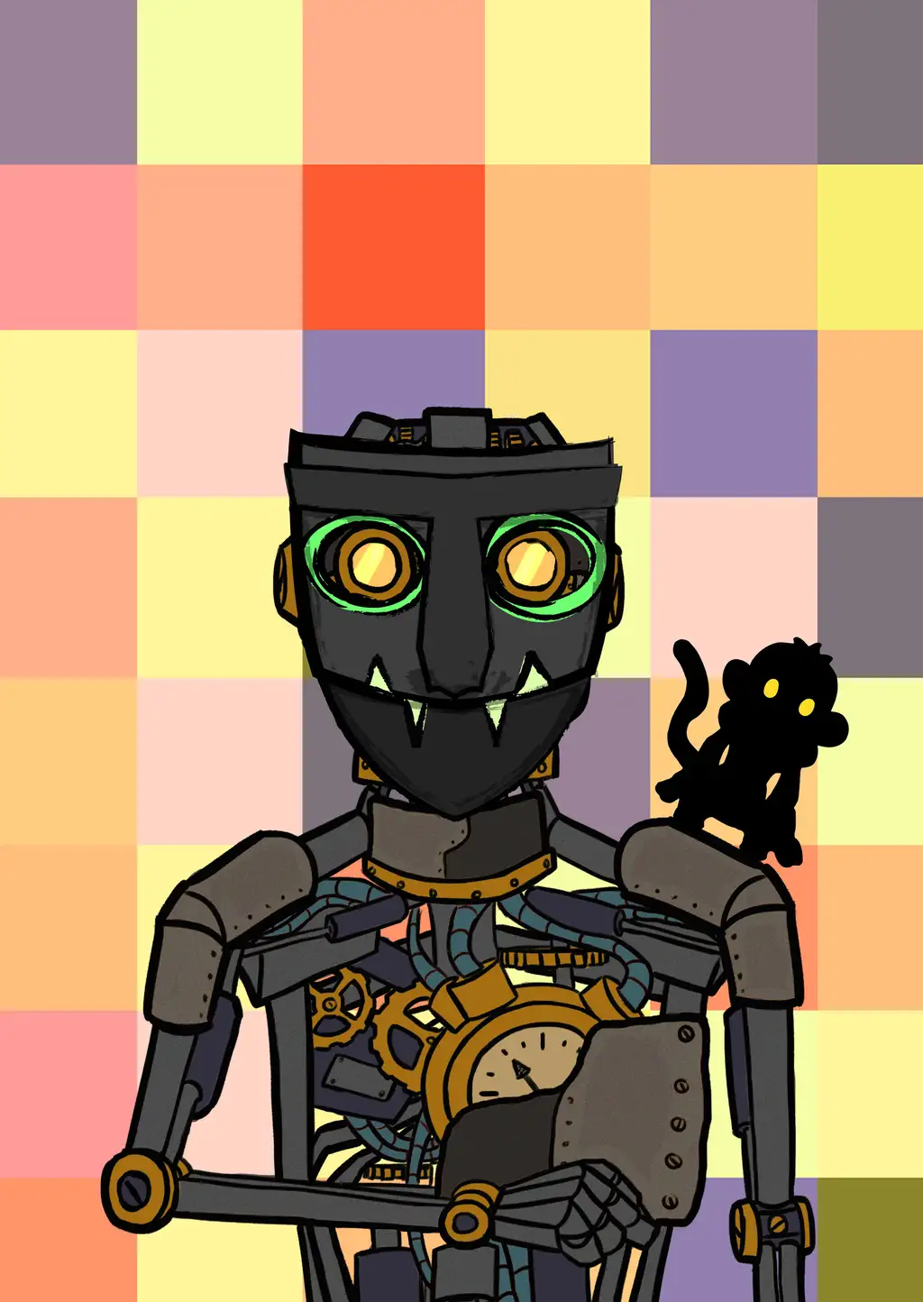 Shadow Pixel — Hashmask #11634