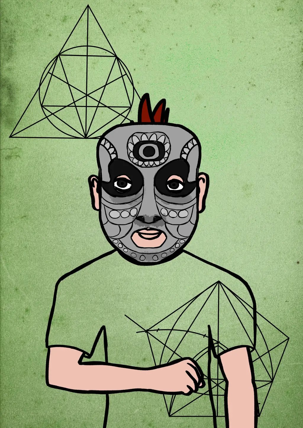 Nikolai Tesla — Hashmask #11640