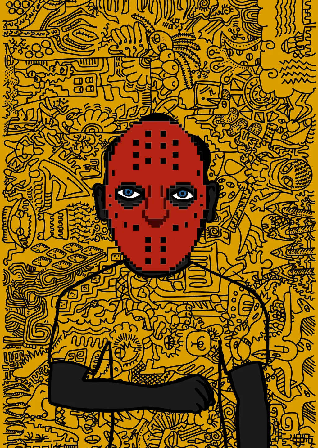 Dreamcast — Hashmask #11646