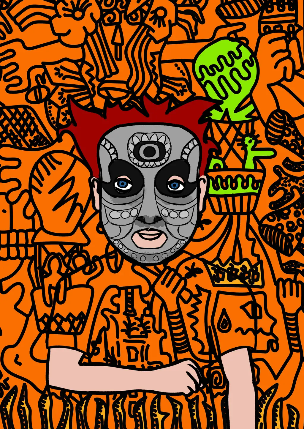 Ran Neuner — Hashmask #11647