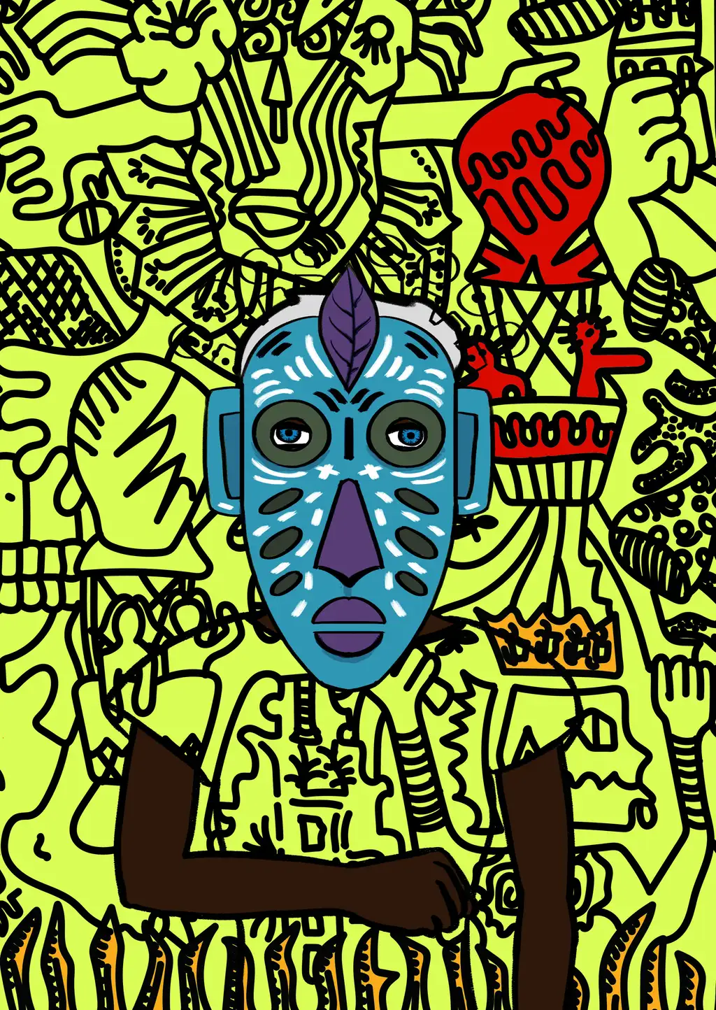 Tampa Bay Buccaneers — Hashmask #11653