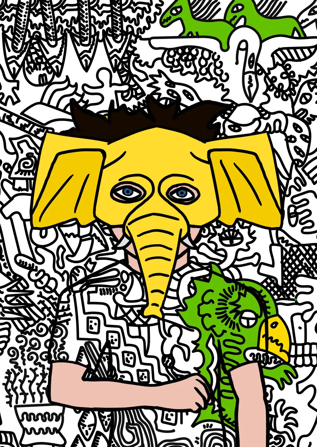 Hashmask #11655