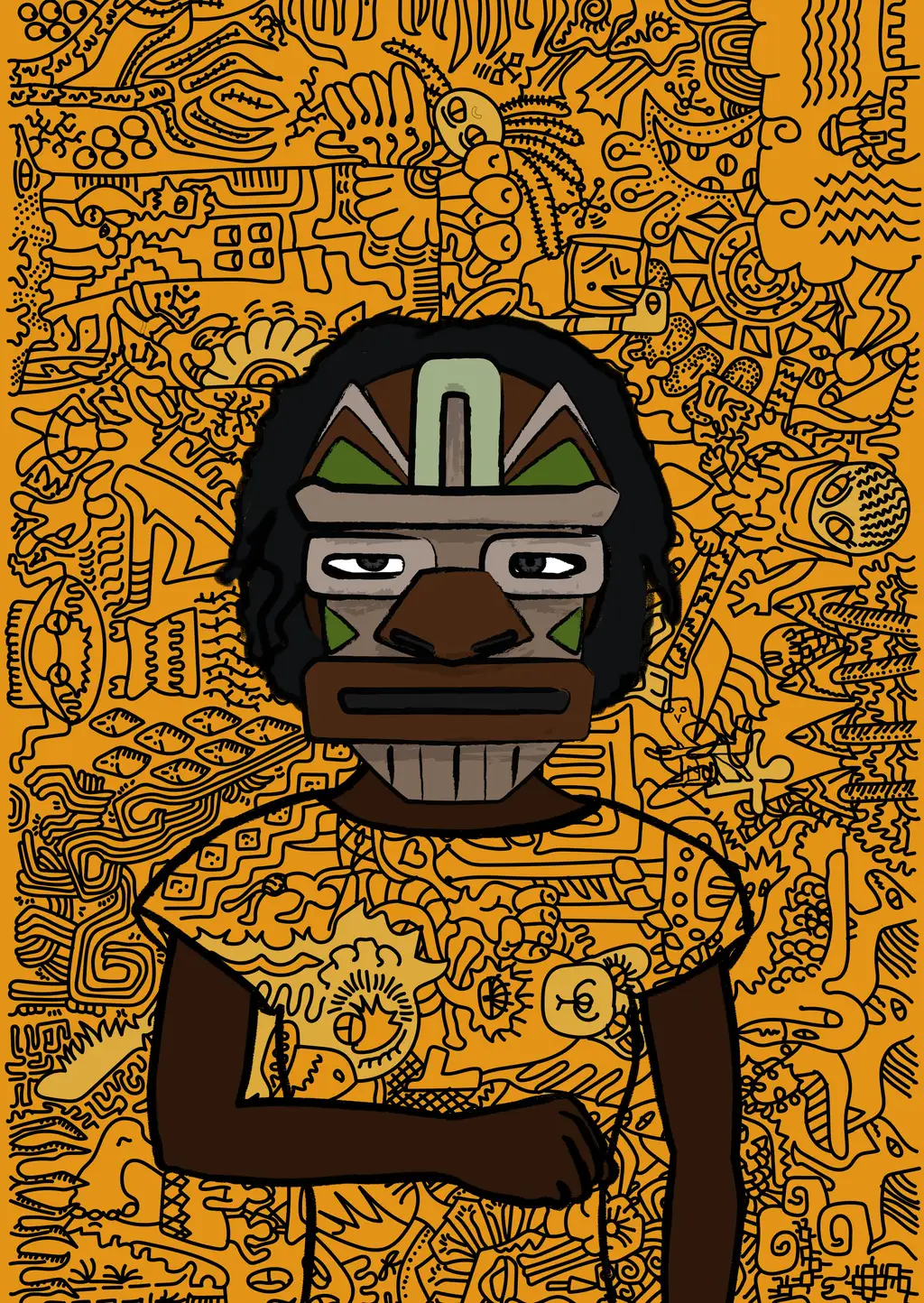 AM — Hashmask #11660