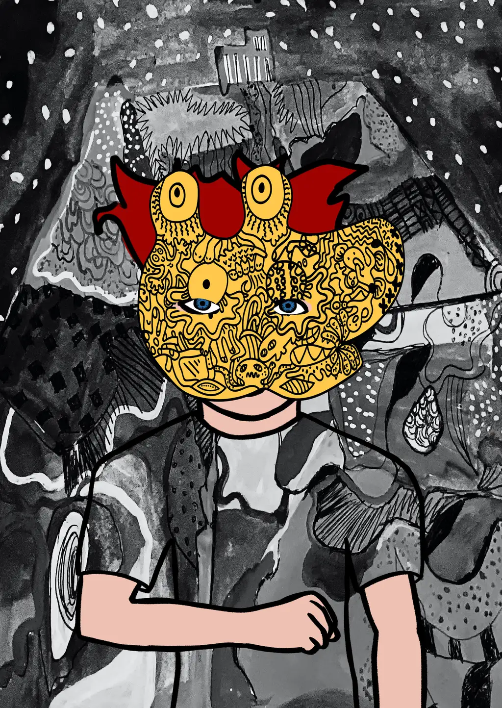 Average Trader — Hashmask #11664